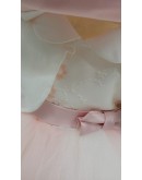 Abito rosa avorio nazareno gabrielli